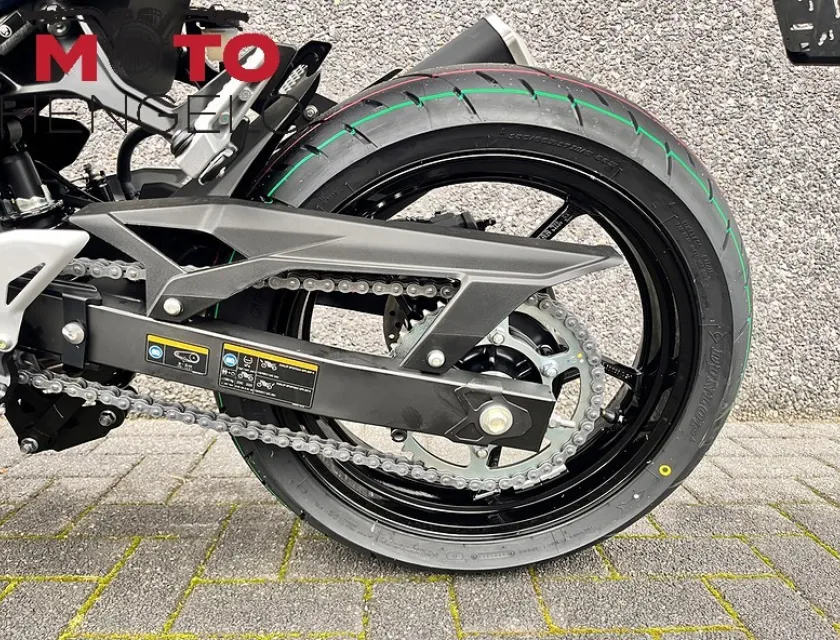 Kawasaki NINJA 500 SE