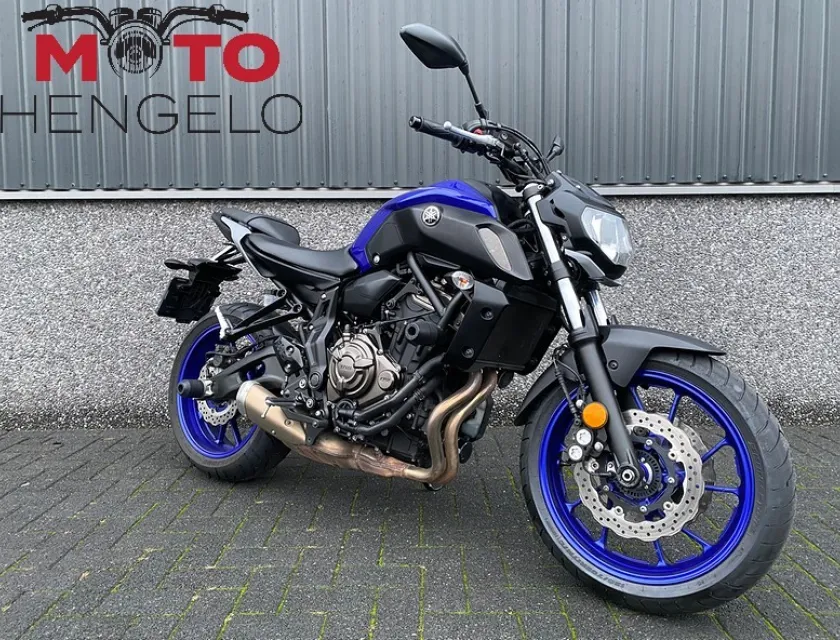 Yamaha MT-07 ABS