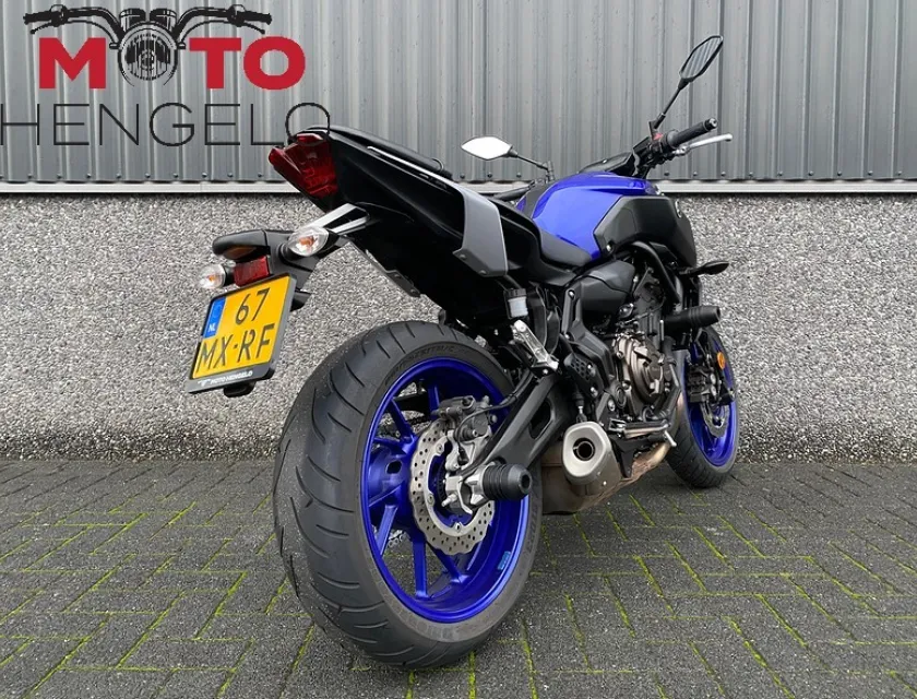Yamaha MT-07 ABS