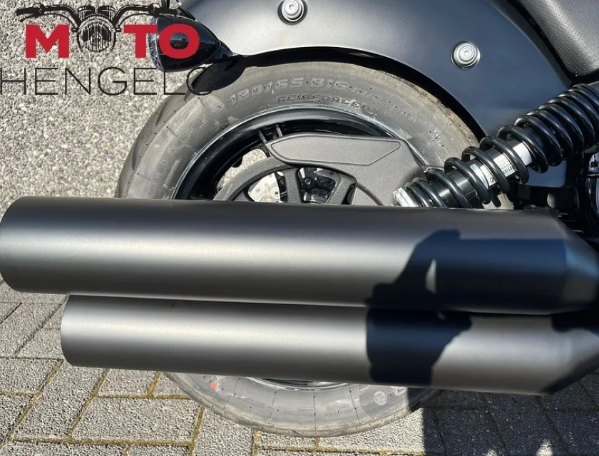 Indian CHIEF DARK HORSE