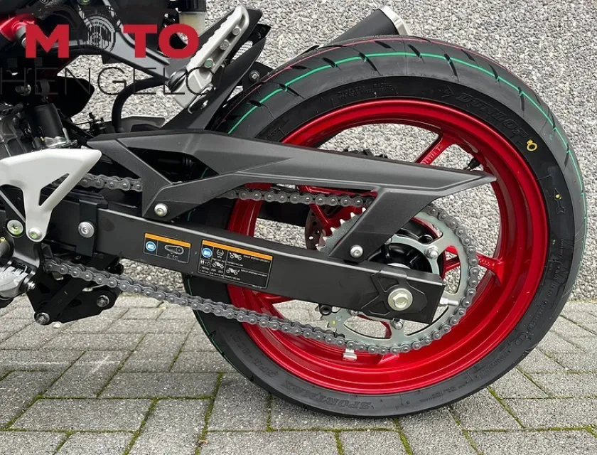 Kawasaki Z500 SE