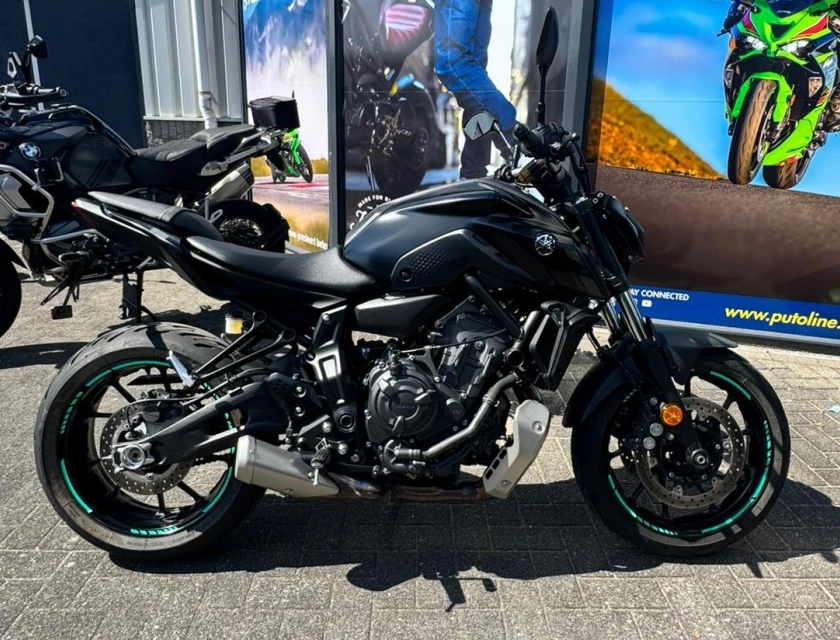 Yamaha MT-07