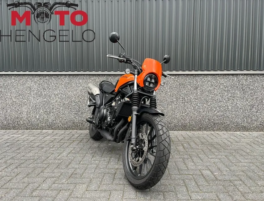 Honda CL 500 SCRAMBLER