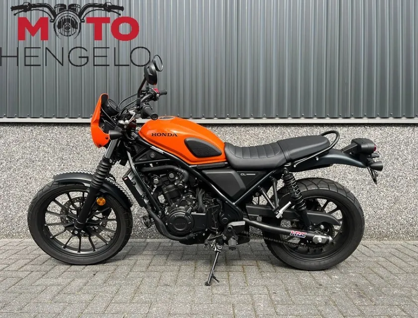 Honda CL 500 SCRAMBLER