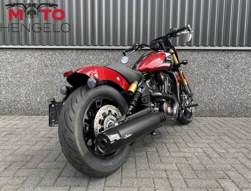 Indian SCOUT 101