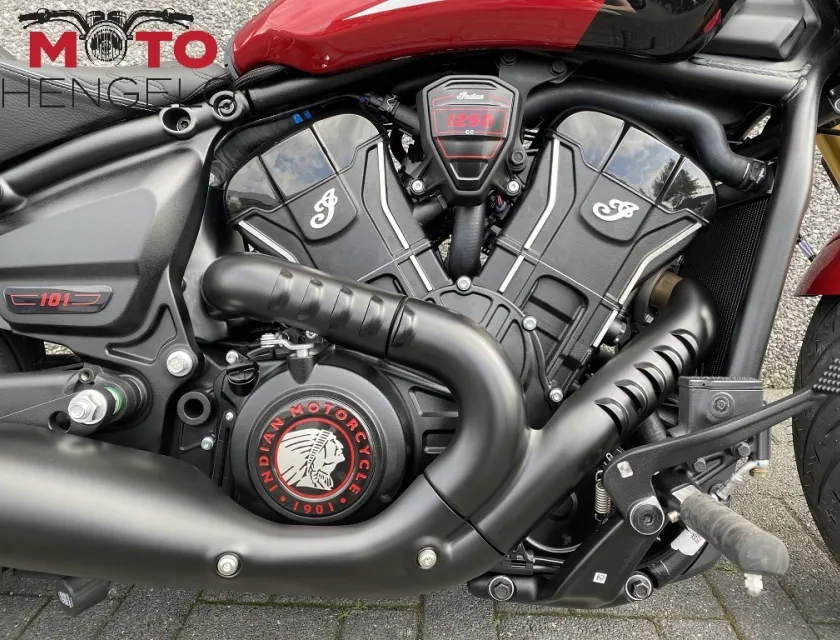 Indian SCOUT 101