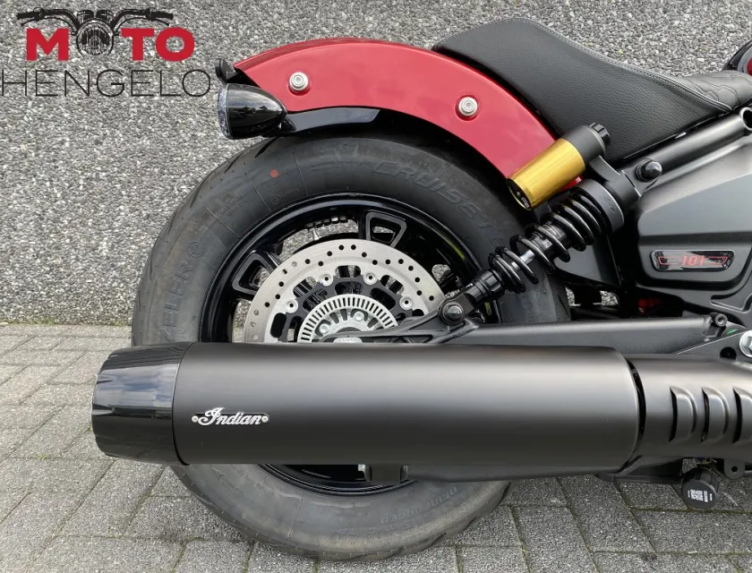 Indian SCOUT 101