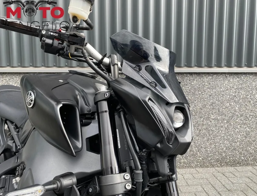 Yamaha MT-09 ABS