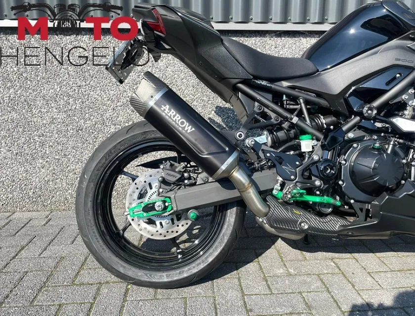 Kawasaki Z900 PUIG / EVOTECH EDITION
