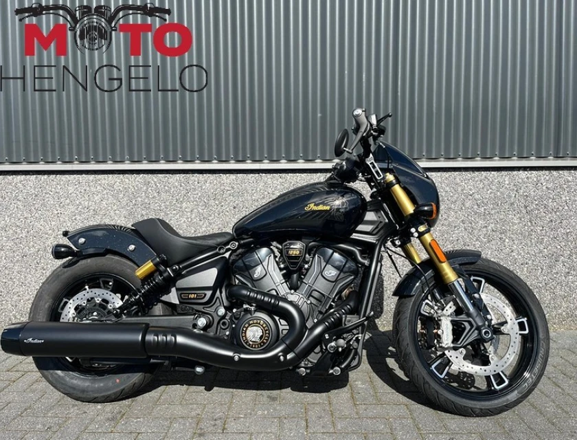 Indian SCOUT 101