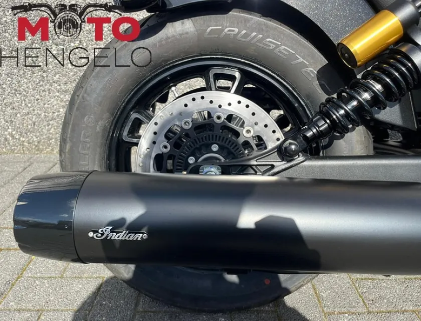 Indian SCOUT 101