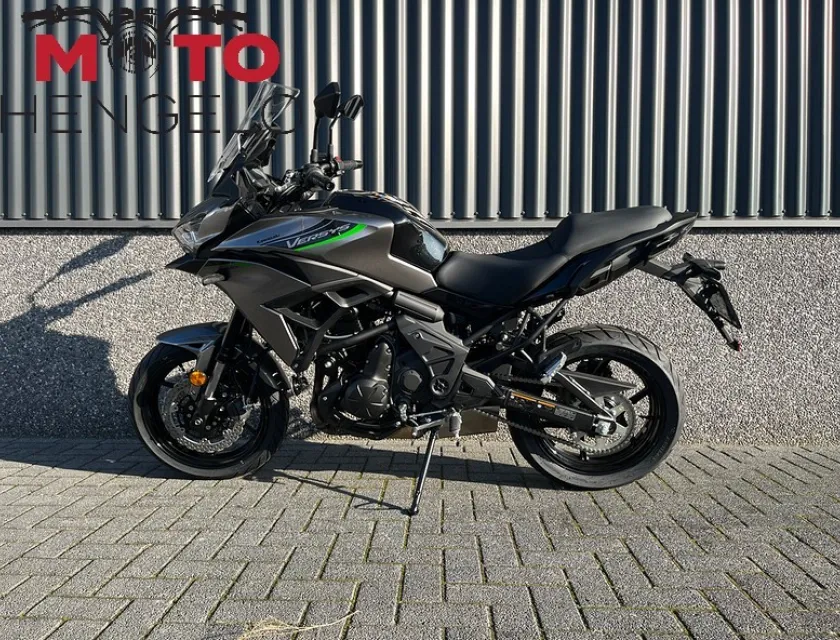 Kawasaki VERSYS 650 TOURER + BIKEPLAY