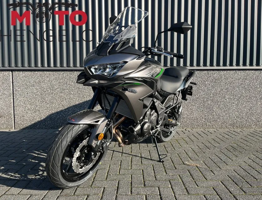 Kawasaki VERSYS 650 TOURER + BIKEPLAY