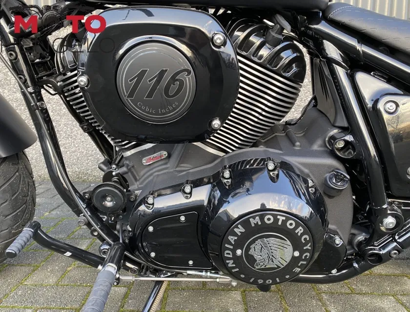 Indian CHIEF BOBBER DARK HORSE