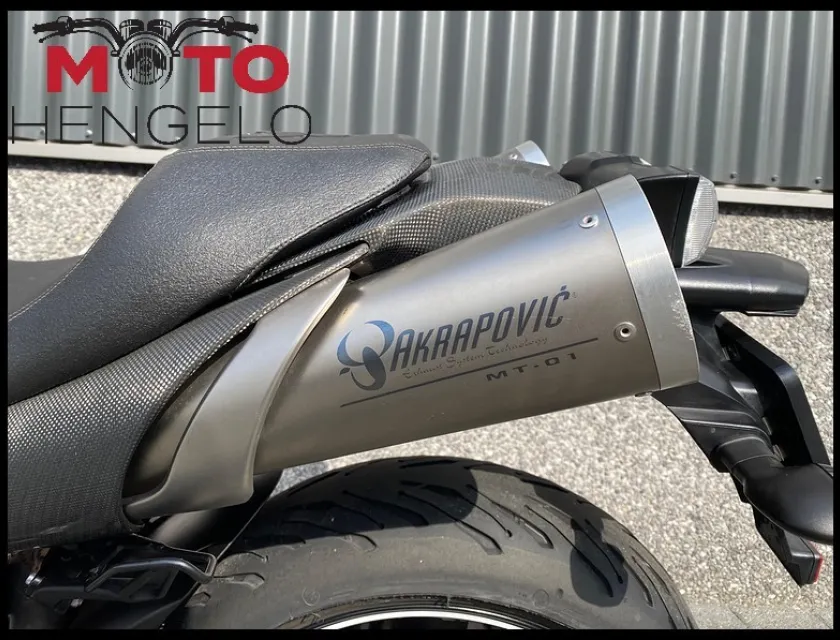 Yamaha MT-01