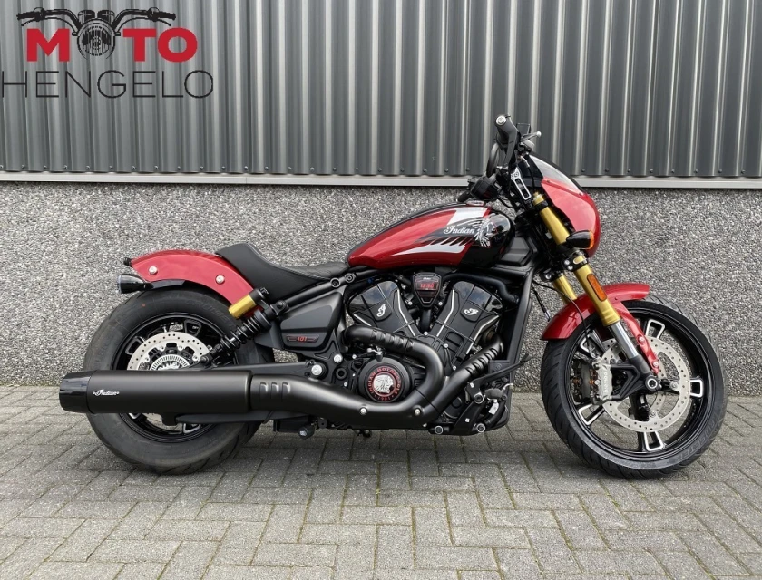 Indian SCOUT 101