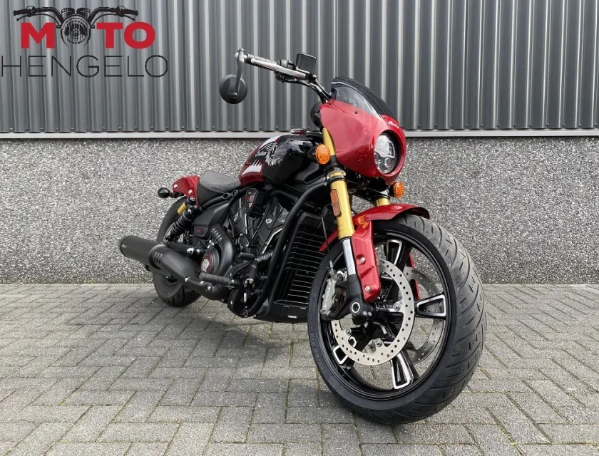 Indian SCOUT 101