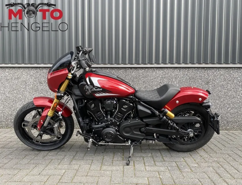 Indian SCOUT 101