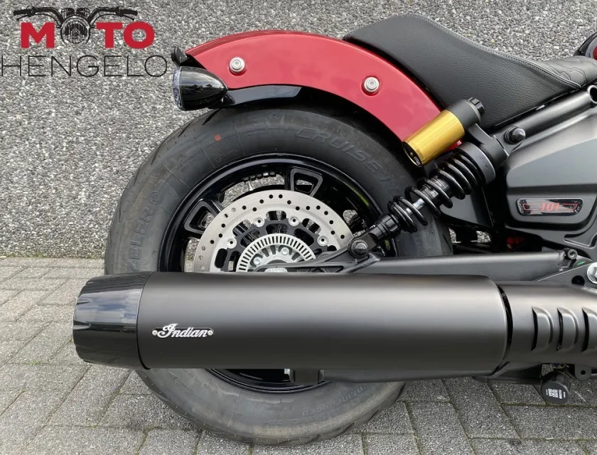 Indian SCOUT 101