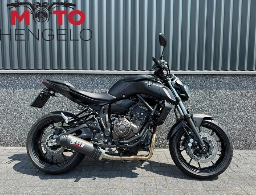Yamaha MT-07 ABS