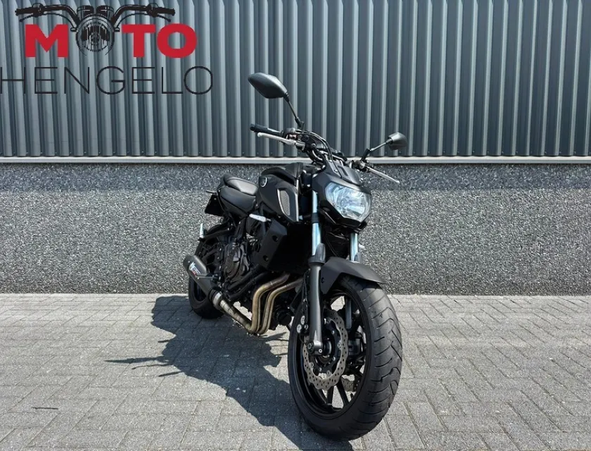 Yamaha MT-07 ABS