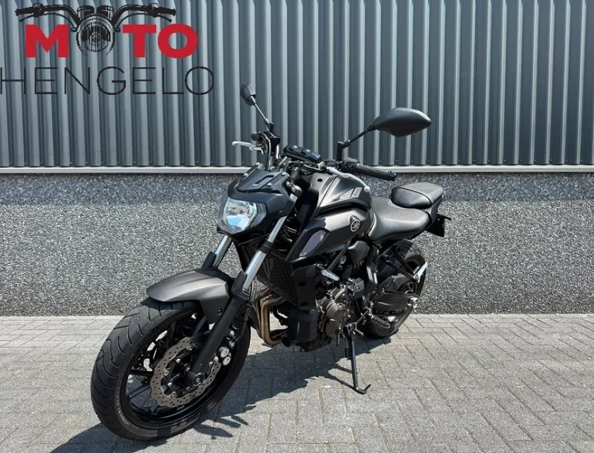 Yamaha MT-07 ABS
