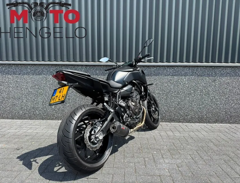 Yamaha MT-07 ABS