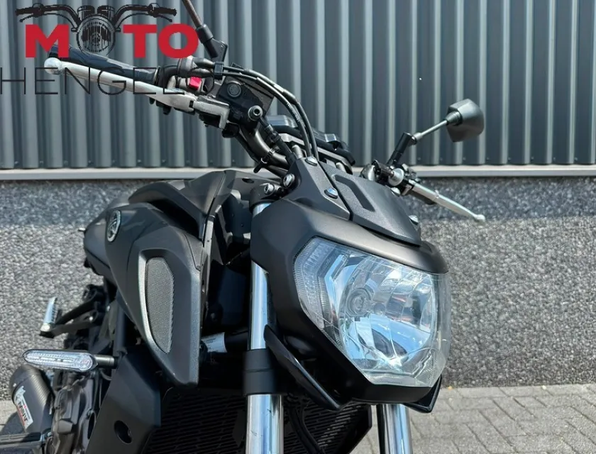 Yamaha MT-07 ABS