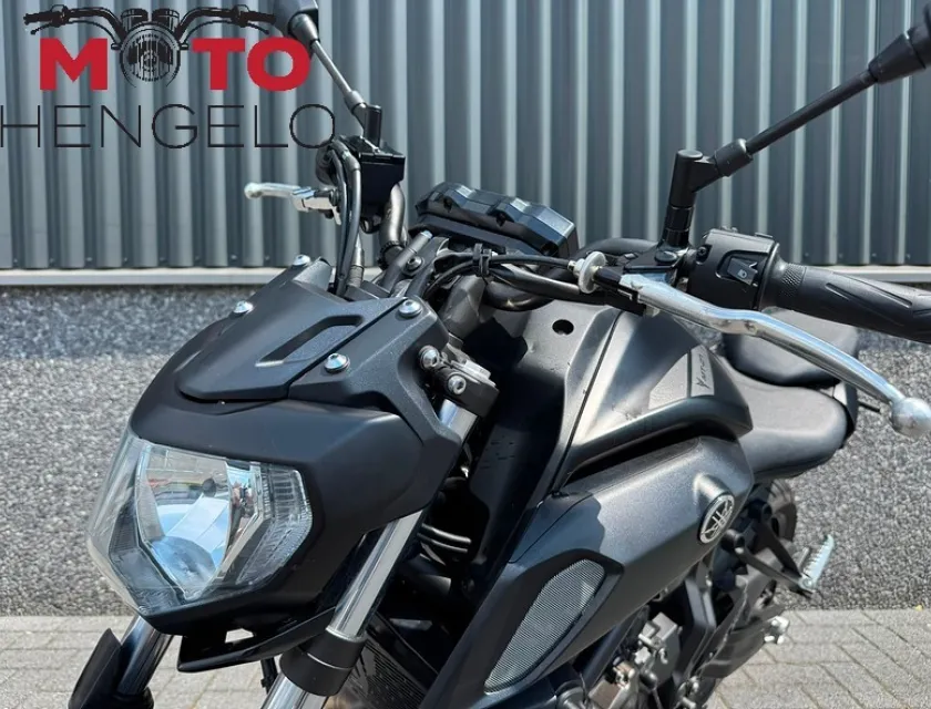 Yamaha MT-07 ABS