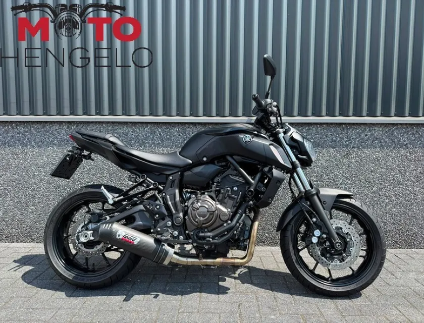 Yamaha MT-07 ABS