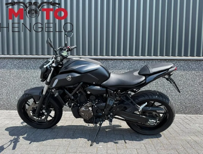 Yamaha MT-07 ABS