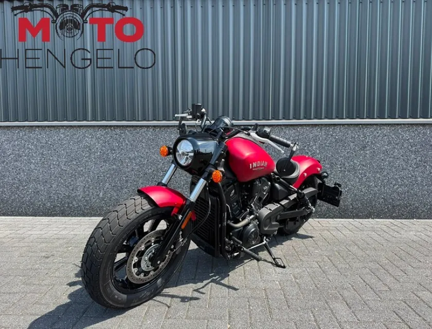 Indian SCOUT BOBBER LIMITED