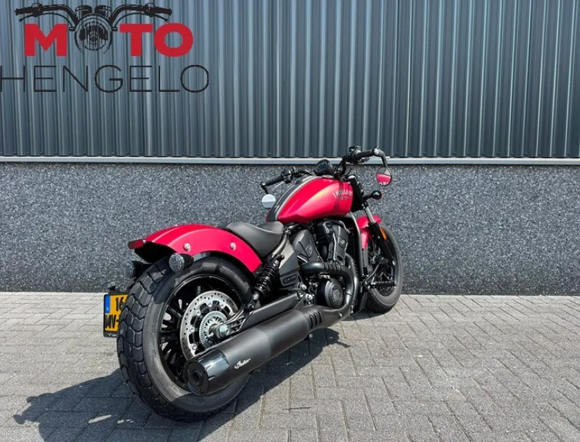 Indian SCOUT BOBBER LIMITED