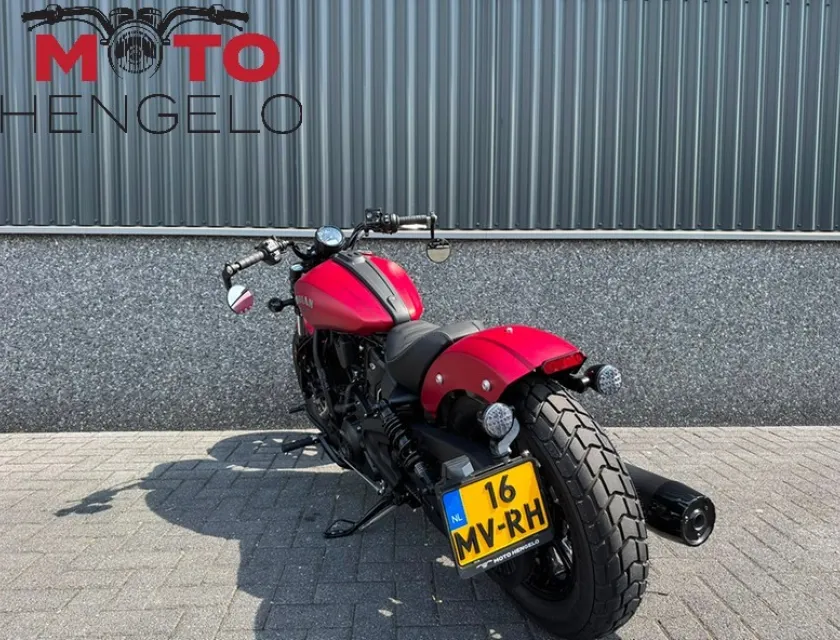 Indian SCOUT BOBBER LIMITED
