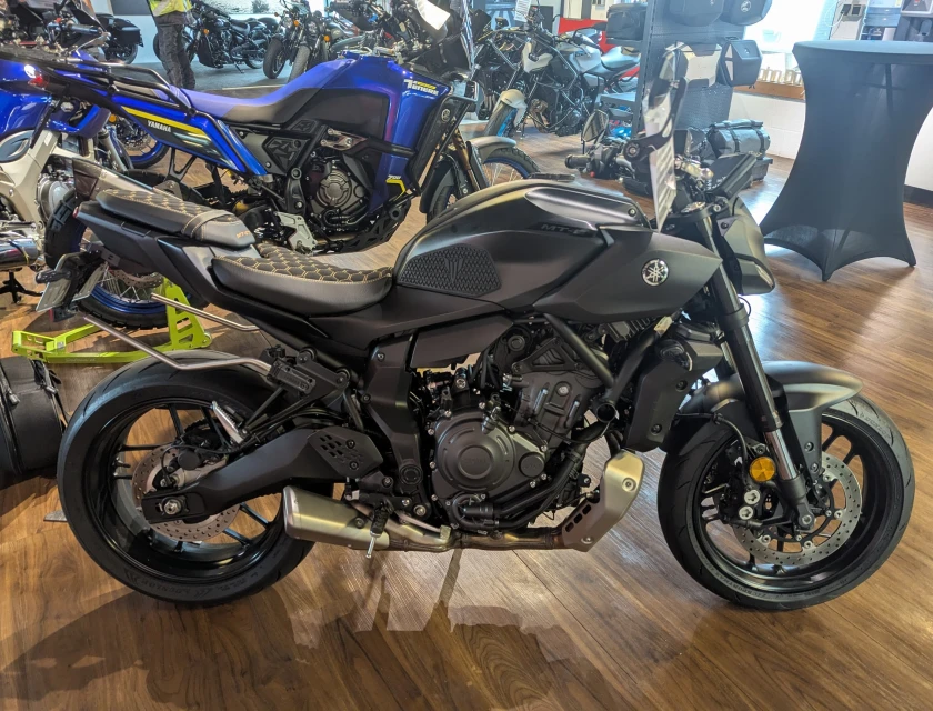 Yamaha MT-07 ABS