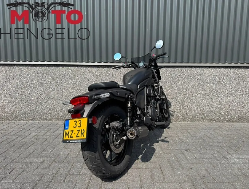 Kawasaki ELIMINATOR 500 PERFORMANCE
