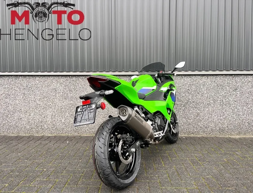 Kawasaki NINJA 500 SE PERFORMANCE