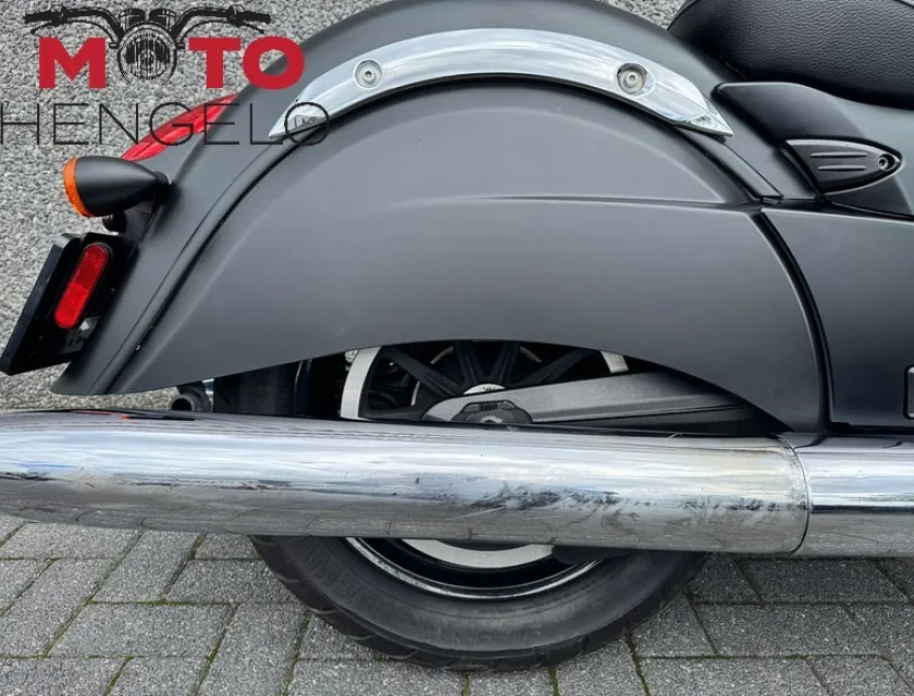 Indian CHIEF DARK HORSE