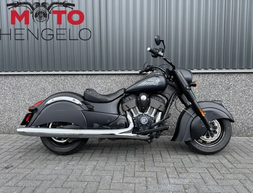 Indian CHIEF DARK HORSE