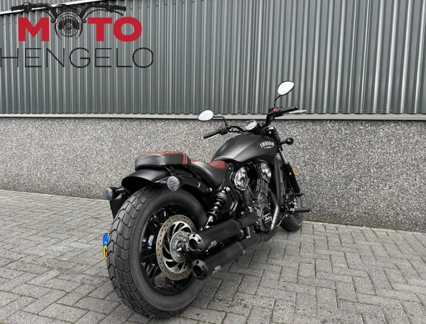 Indian SCOUT BOBBER
