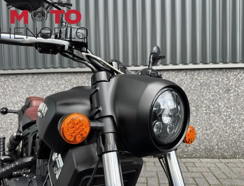 Indian SCOUT BOBBER