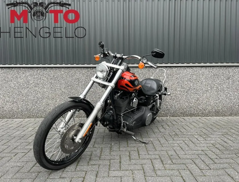 Harley-Davidson FXDWG WIDE GLIDE