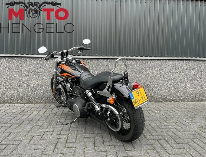 Harley-Davidson FXDWG WIDE GLIDE