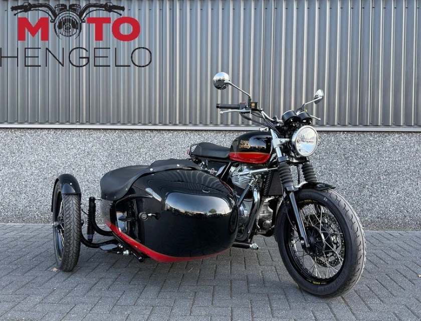 Royal-Enfield INTERCEPTOR TRIPTEQ AMALFI