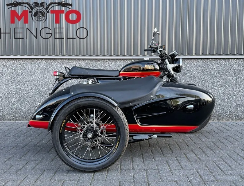 Royal-Enfield INTERCEPTOR TRIPTEQ AMALFI