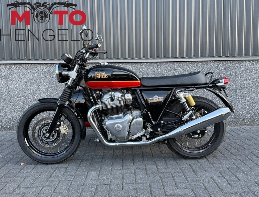 Royal-Enfield INTERCEPTOR TRIPTEQ AMALFI