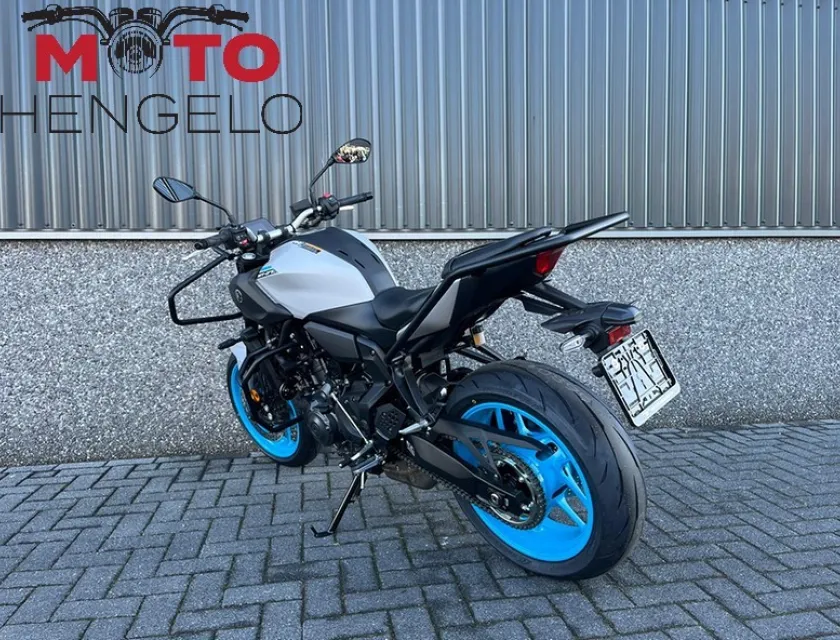 Yamaha MT-07 ABS