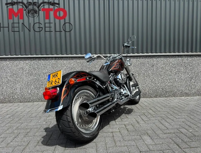 Harley-Davidson FSXT FATBOY