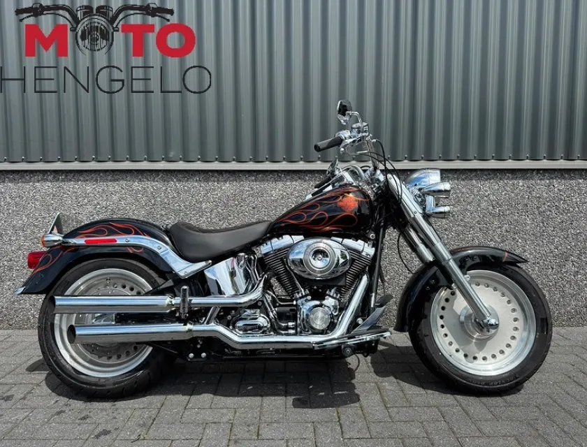Harley-Davidson FSXT FATBOY