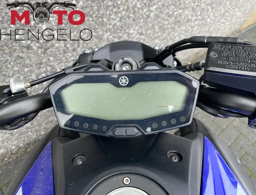 Yamaha MT-07 ABS